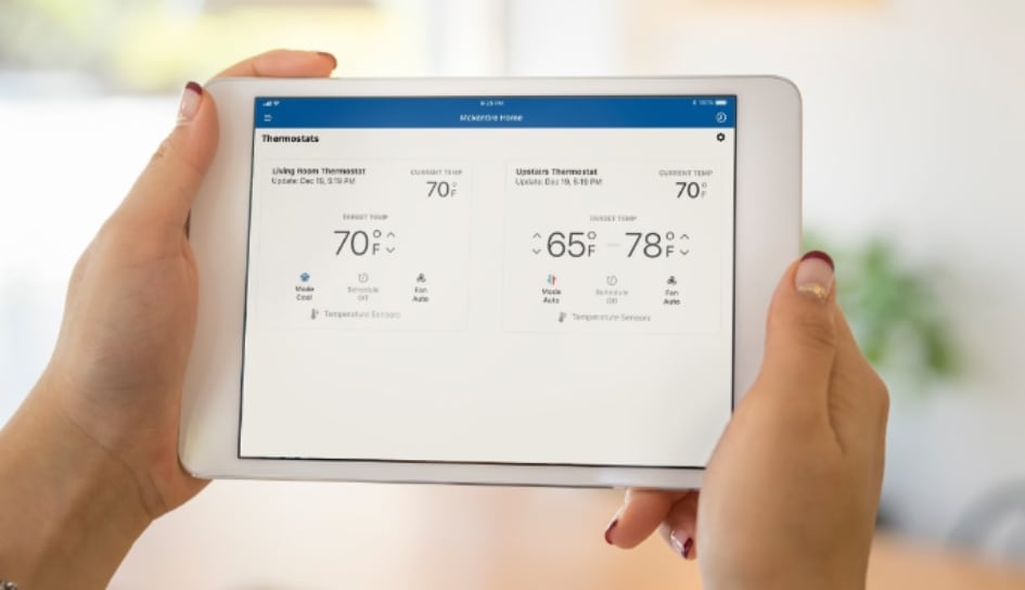 Thermostat control in Syracuse